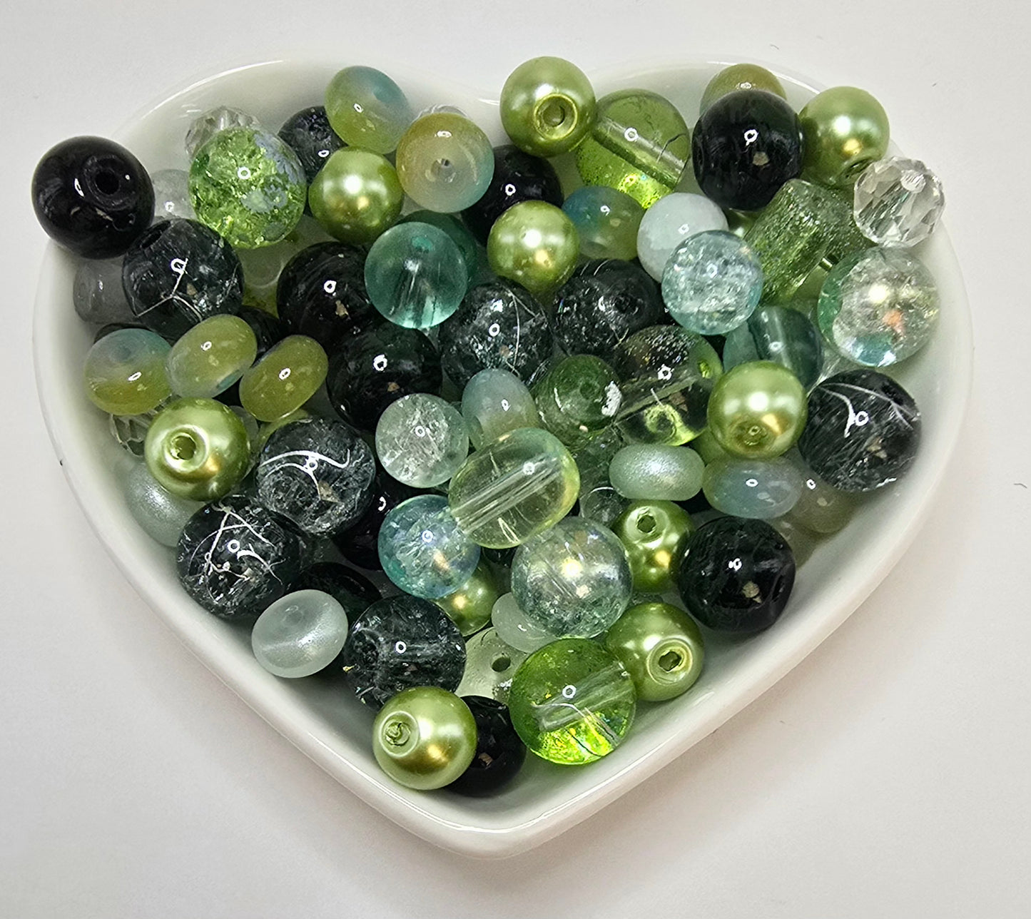 Goddess/Queen Collection   Glass-beads Mix