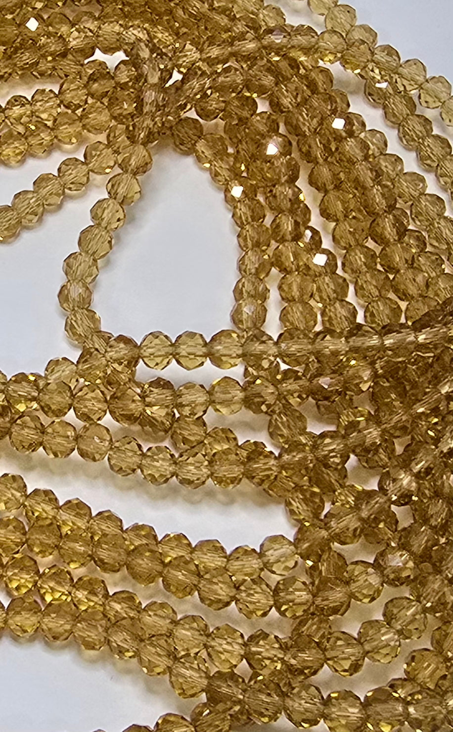 Glass Faceted Beads