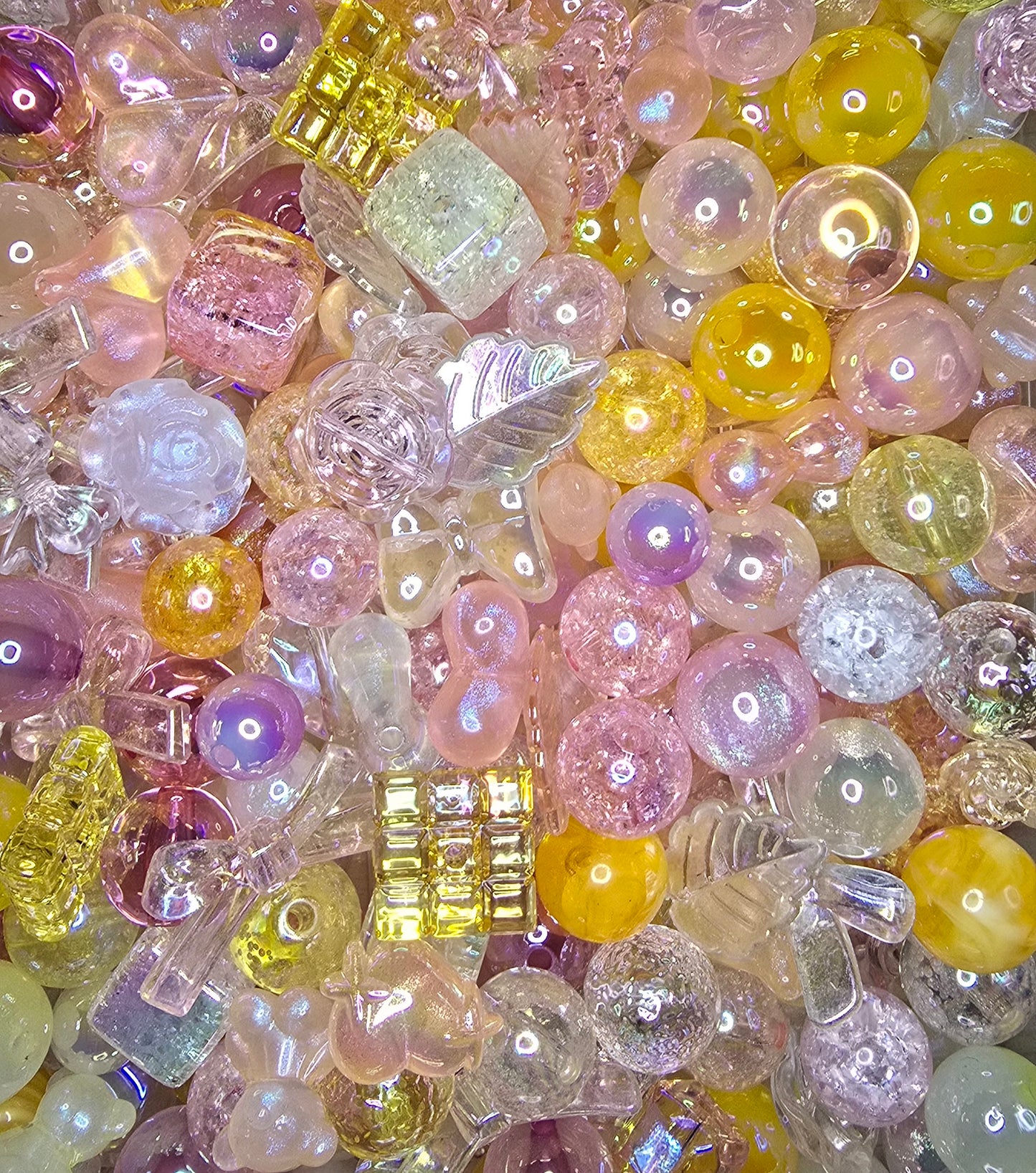 Resin bead mixes