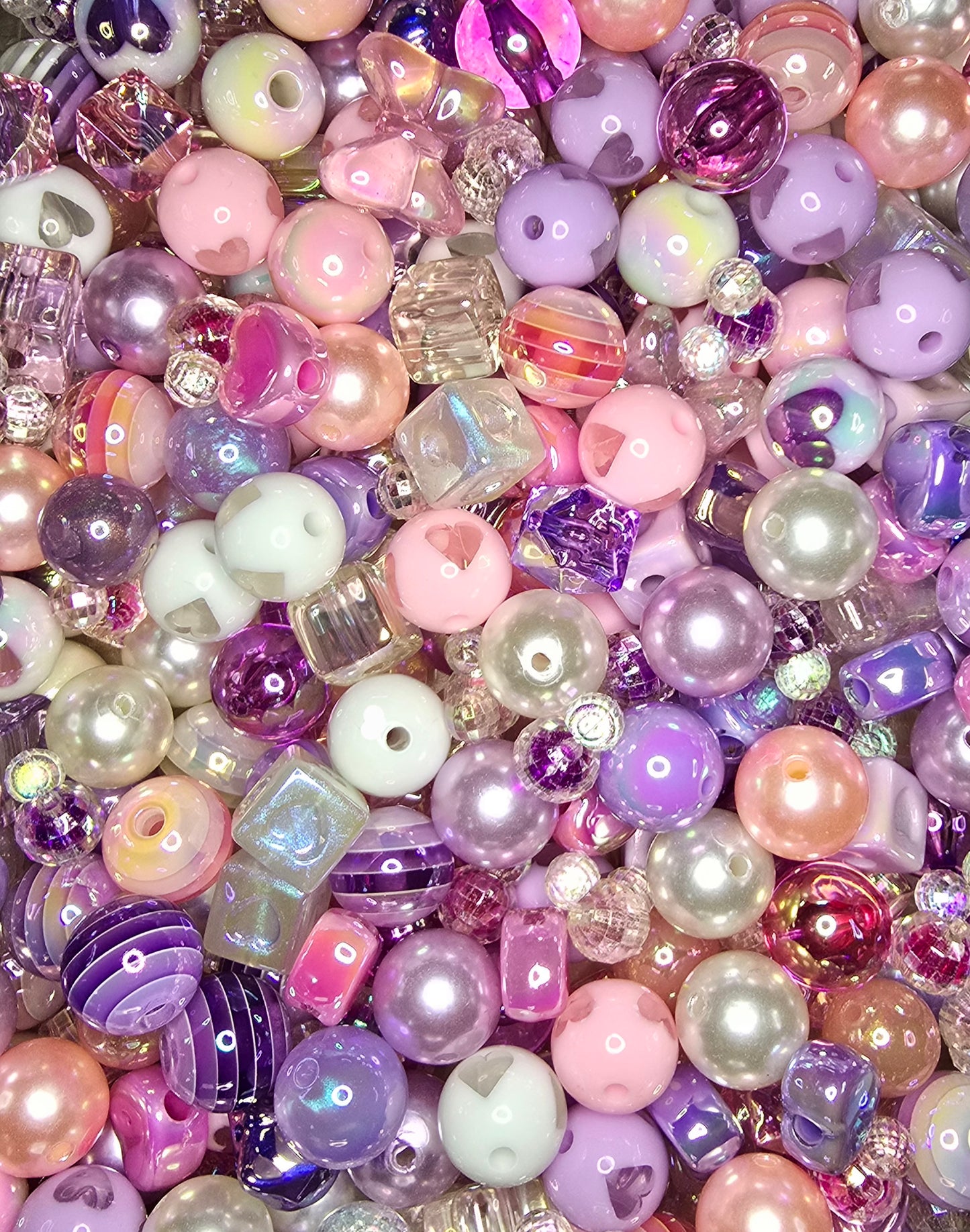 Resin bead mixes