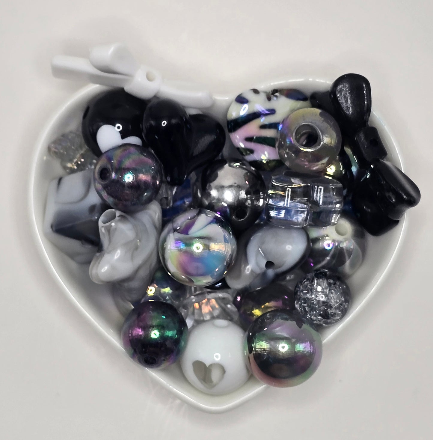 Resin bead mixes