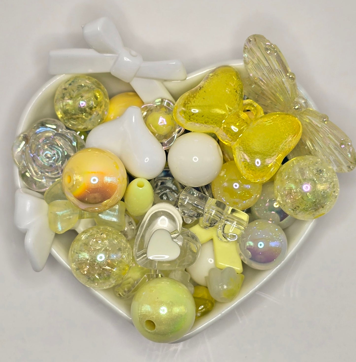 Resin bead mixes