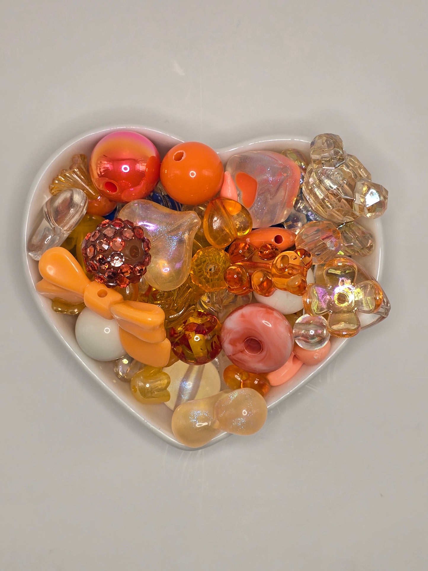 Resin bead mixes