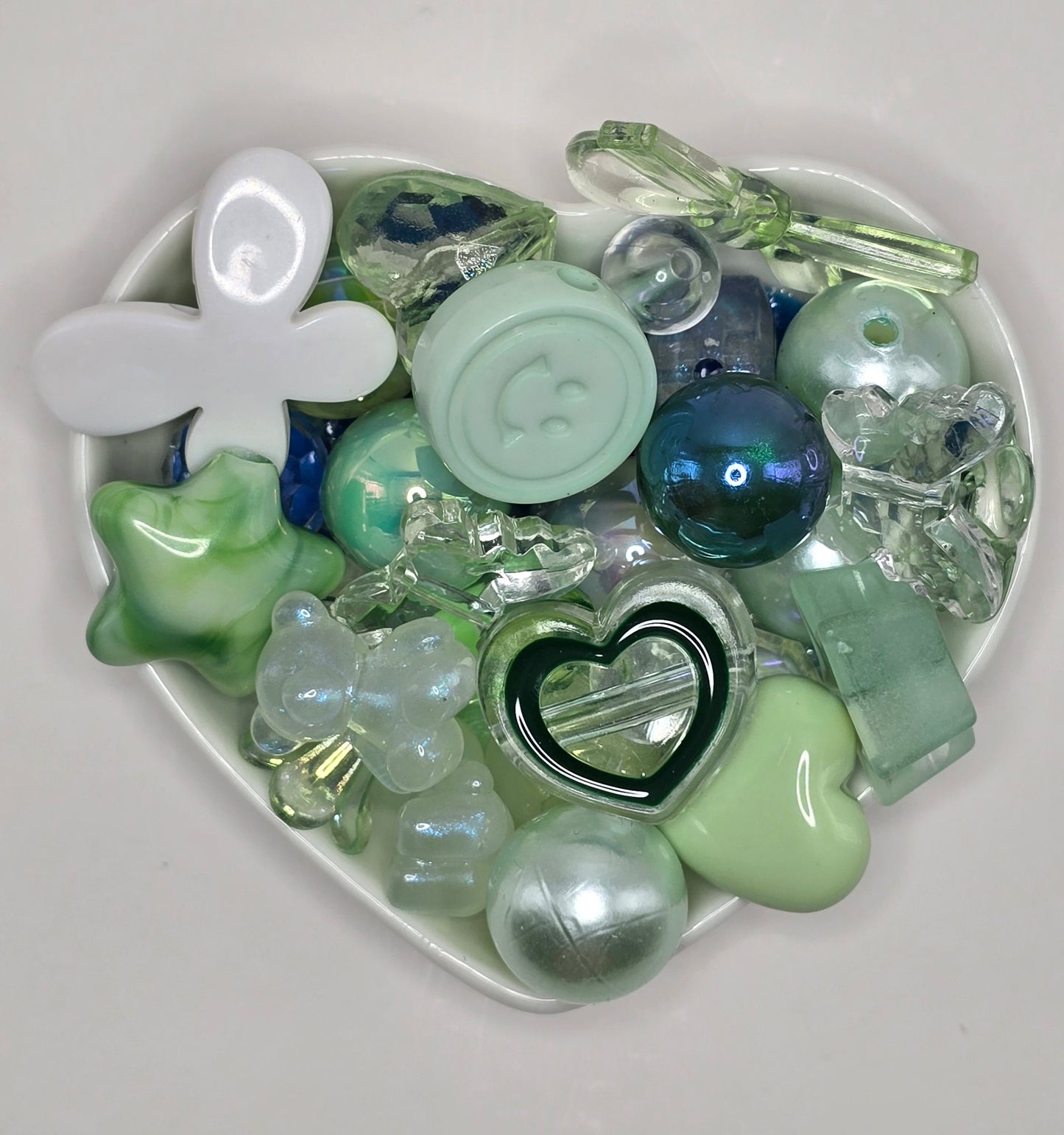 Resin bead mixes