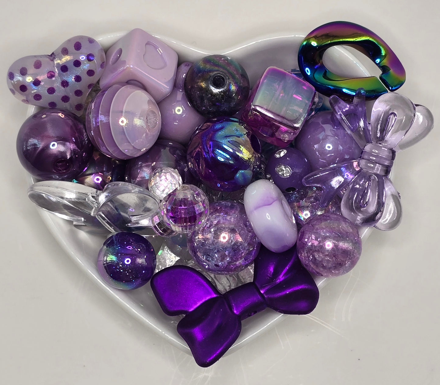 Resin bead mixes