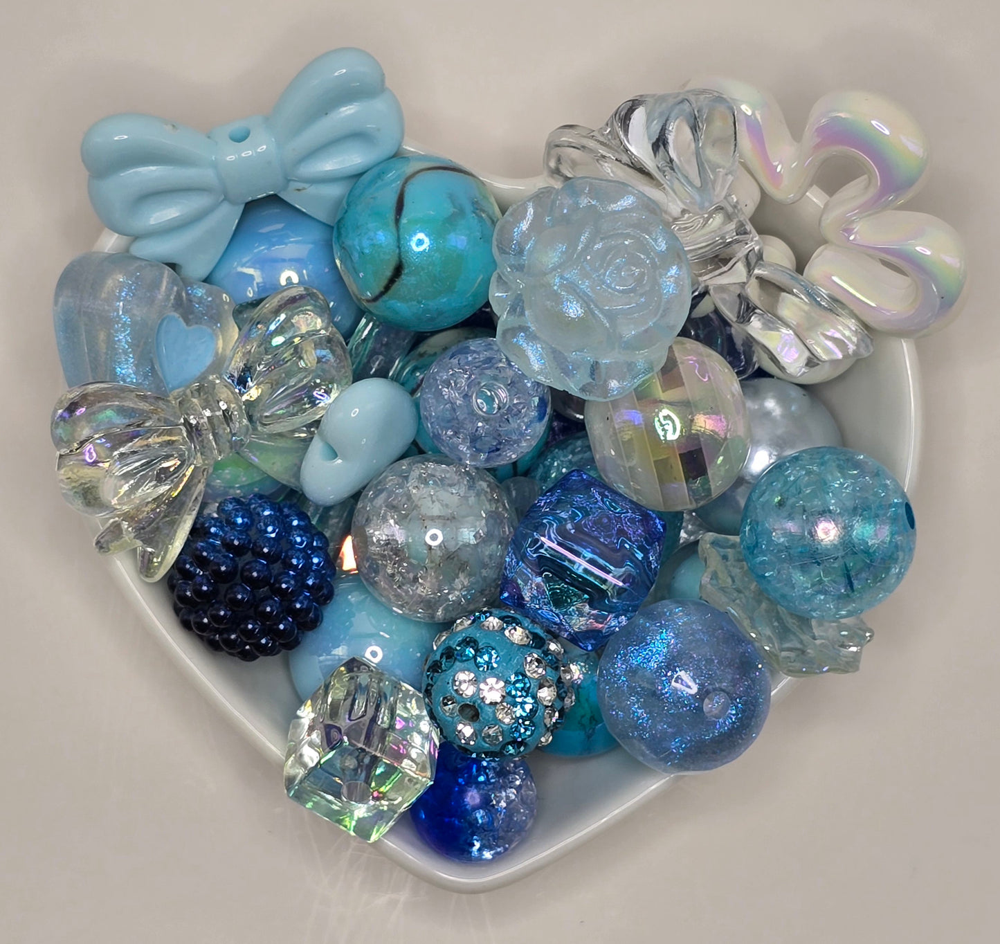 Resin bead mixes